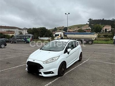 Blanco Usado 2015 Ford Fiesta ST Berlina | 12.000 € (Precio justo)