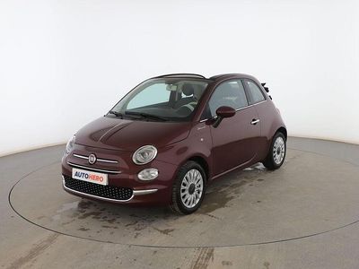 Rojo Usado 2021 Fiat 500C Dolcevita Descapotable | 12.599 € (Un poco caro)