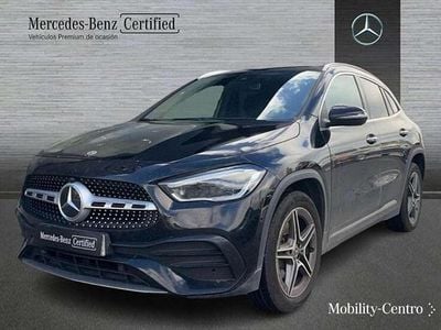 Usado Mercedes GLA250 218 CV (160 kW) 2022 Negro SUV