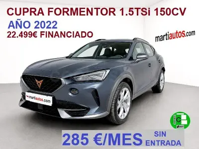 Usado Cupra Formentor 150 CV (110 kW) 2022 Gris / plata SUV