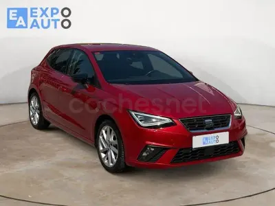 Usado Seat Ibiza FR 110 CV (80 kW) 2021 Rojo Utilitario