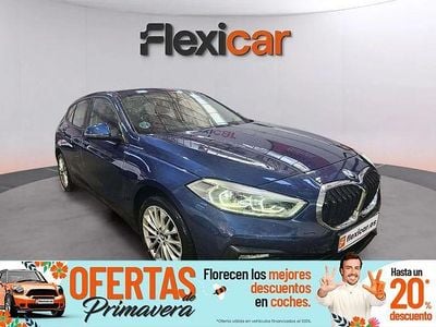 Usado BMW 118 136 CV (100 kW) 2023 Azul Utilitario
