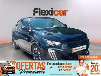 Usado Peugeot 208 Allure 101 CV (74 kW) 2025 Negro Utilitario