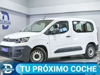 Usado Citroën Berlingo Live 102 CV (75 kW) 2020 Blanco Monovolumen