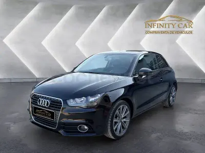 Usado Audi A1 Attraction 105 CV (77 kW) 2011 Negro Utilitario