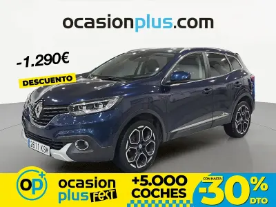 Usado Renault Kadjar 140 CV (102 kW) 2018 Azul SUV