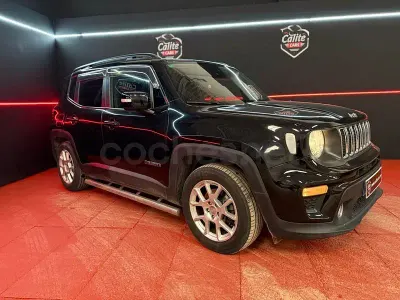 Usado Jeep Renegade Sport 120 CV (88 kW) 2018 Negro SUV