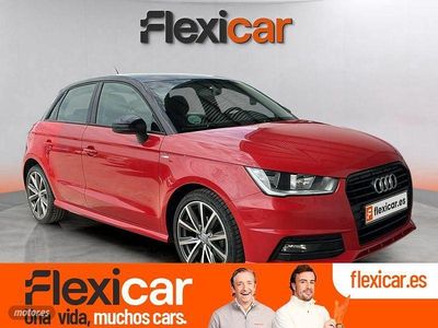 Usado Audi A1 Sportback 90 CV (66 kW) 2017 Rojo Utilitario