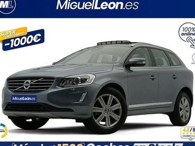 Usado Volvo XC60 Summum 150 CV (110 kW) 2017 Gris SUV