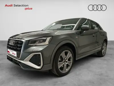 Usado Audi Q2 Sport 150 CV (110 kW) 2021 Gris SUV