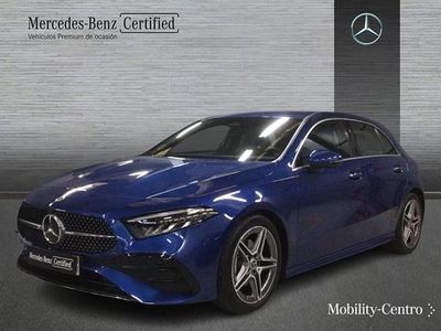 Usado Mercedes A180 116 CV (85 kW) 2024 Azul espectra Utilitario