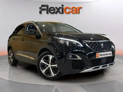 Usado Peugeot 3008 Active 131 CV (96 kW) 2019 Negro SUV