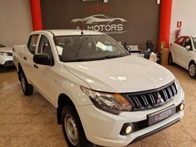 Usado Mitsubishi L200 Motion 154 CV (113 kW) 2017 Blanco Recogida