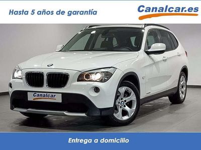 Usado BMW X1 218 CV (160 kW) 2010 Blanco SUV