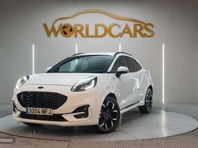 Usado Ford Puma ST-Line X 125 CV (91 kW) 2023 Blanco SUV