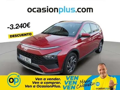 Usado Hyundai Bayon 80 CV (58 kW) 2025 Rojo SUV
