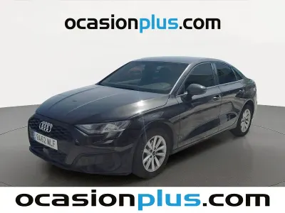 Usado Audi A3 110 CV (80 kW) 2023 Negro Berlina