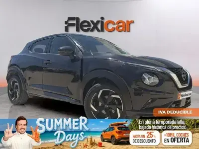 Usado Nissan Juke Acenta 114 CV (83 kW) 2024 Negro SUV