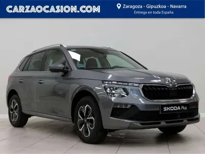 Usado Skoda Kamiq Selection 116 CV (85 kW) 2025 Gris SUV