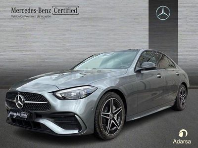 Usado Mercedes C300e 265 CV (194 kW) 2025 Gris / plata Berlina