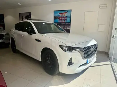 Käytetty Mazda CX-60 Homura-Line 327 HP (240 kW) 2025 Valkoinen Katumaasturi