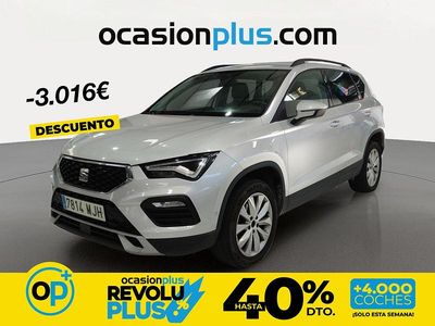 Usado Seat Ateca Style 150 CV (110 kW) 2023 Gris / plata SUV