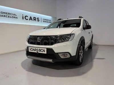 Usado Dacia Sandero Acces 75 CV (55 kW) 2019 Blanco Berlina