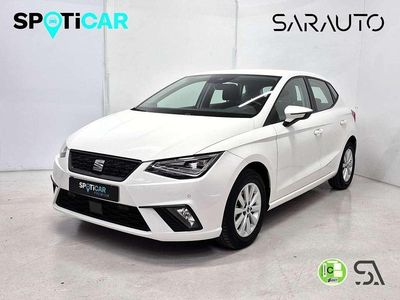 Usado Seat Ibiza Style 116 CV (85 kW) 2024 Blanco Utilitario