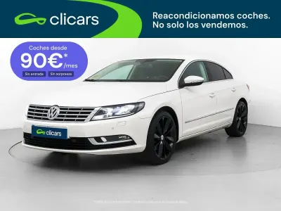 Usado VW CC 140 CV (102 kW) 2014 Blanco Berlina