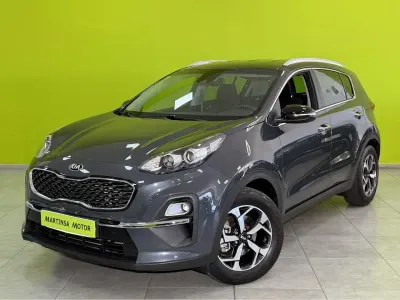 Usado Kia Sportage 136 CV (100 kW) 2020 Gris SUV