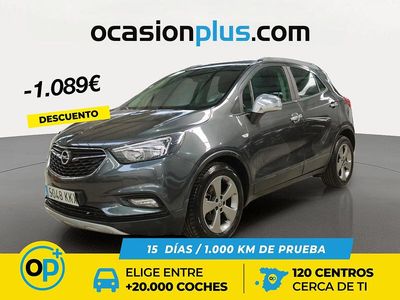 Gris Usado 2018 Opel Mokka Selective SUV | 11.980 € (Precio justo)