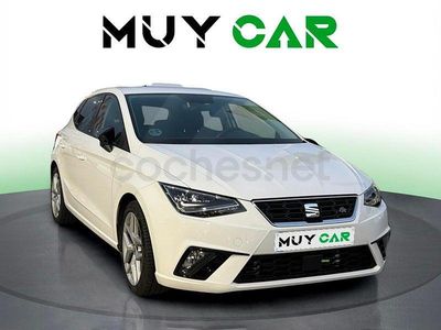 Usado Seat Ibiza FR 116 CV (85 kW) 2018 Blanco Utilitario