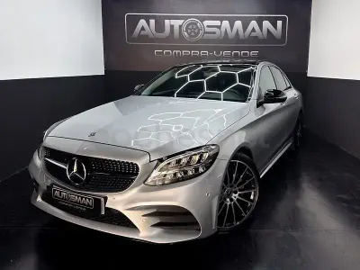 Usado Mercedes C200 184 CV (135 kW) 2019 Gris Berlina