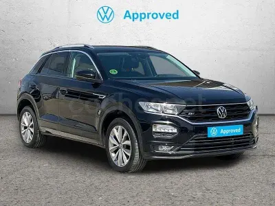 Begagnad VW T-Roc Advance 150 HK (110 kW) 2022 Svart SUV