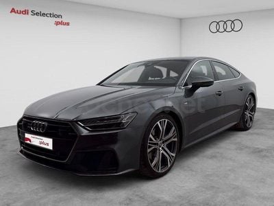 Usado Audi A7 Ambiente 286 CV (210 kW) 2019 Gris / plata Berlina