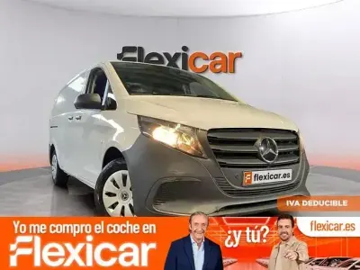 Usado Mercedes Vito 102 CV (75 kW) 2024 Blanco Van