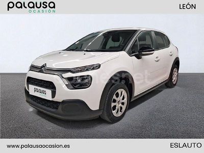 Usado Citroën C3 Live 102 CV (75 kW) 2021 Blanco Utilitario