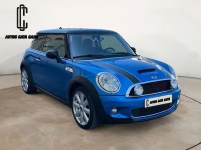Usado Mini Cooper S 174 CV (127 kW) 2007 Azul Utilitario