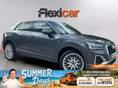 Usado Audi Q2 S-Line 150 CV (110 kW) 2024 Gris SUV