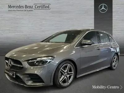 Usado Mercedes B200 150 CV (110 kW) 2025 Gris montaña Utilitario