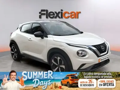 Usado Nissan Juke Tekna 114 CV (83 kW) 2023 Blanco SUV
