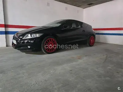 Usado Honda CR-Z 124 CV (91 kW) 2011 Negro Coupe