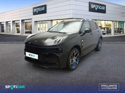 Begagnad Lynk & Co 01 261 HK (191 kW) 2022 Svart SUV