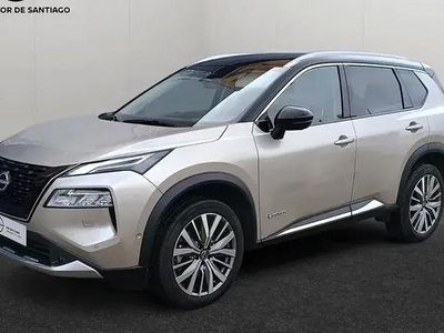 Usado Nissan X-Trail Tekna 204 CV (150 kW) 2024 Champagne silver galaxy black SUV