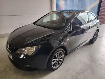 Occasion Seat Ibiza SC Style 90 PK (66 kW) 2015 Zwart Hatchback