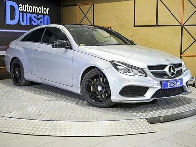 Käytetty Mercedes E220 171 HP (125 kW) 2014 Harmaa Coupe - kaksiovinen