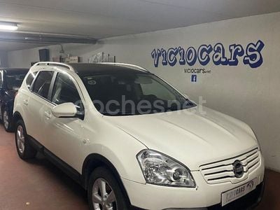 Blanco Usado 2009 Nissan Qashqai +2 Tekna SUV | 5400 € (Caro)