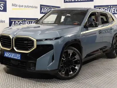 Używany BMW XM 653 KM (480 kW) 2023 Zielony SUV