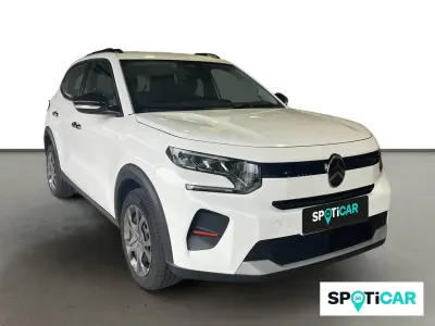 Usado Citroën C3 100 CV (73 kW) 2025 Blanco SUV