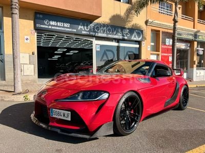 Rojo Usado 2020 Toyota Supra Coupe | 69.990 €